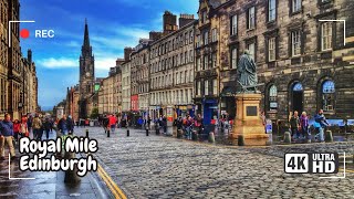 Edinburghs Royal Mile EXPOSED Breathtaking Views and Haunted History A MUST SEE [upl. by Rogers]