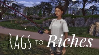 Rags to Riches A Lets Play Challenge Ep 0 [upl. by Annairb]