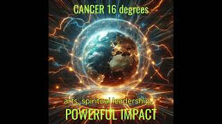 CANCER 16 Esoteric Degrees POWERFUL IMPACT ebonysunshine111 cancertarot cáncer [upl. by Brom649]