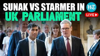 LIVE  UK PM Keir Starmer Rishi Sunak Speak In Parliament After Kings Speech On Govt Policy [upl. by Hollingsworth872]