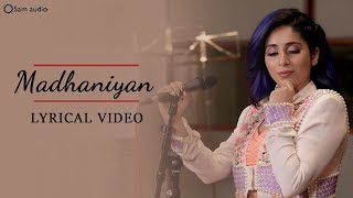 Neha Bhasin  Madhaniyan  Lyrical Translation  Folk Tales live  Season 1 [upl. by Atived]