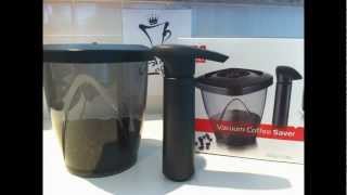 Vacu Vin Coffee Saver Review Pros amp Cons [upl. by Center]