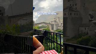 Mostar Bosnia i Herzegovina 🇧🇦 mostar bosna bosnia bosniaandherzegovina travel [upl. by Rolf]