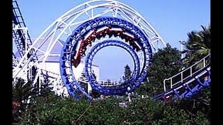 Cork Screw Nagashima SpaLand [upl. by Etnud339]