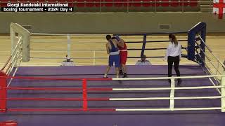 Day 4  Giorgi Kandelaki International boxing turnament  2024 [upl. by Ploch]