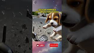 Perrito quiere un celular 🐶😢📱 shorts historiasdeperros perros mascotas dog animales chatgpt [upl. by Aglo]