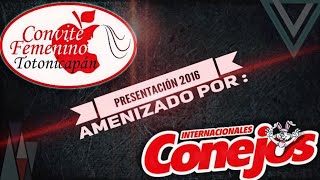 Convite Femenino Totonicapán 2016  Internacionales Conejos [upl. by Kobi]