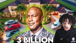 Stupidly Expensive Things Michael Jordan Owns 80000000 YACHT [upl. by Zakaria]