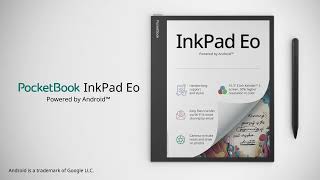 PocketBook InkPad Eo powerful 103inch enote with a color E Ink screen stylus and camera [upl. by Esmeralda353]