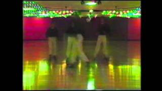 Skateland Great Skates Omaha 1984 SkateDaze Jam Skating [upl. by Hbahsur]