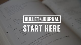 How to Bullet Journal [upl. by Nolla600]