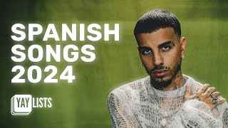 Spanish Songs 2024 🎶 Best Spanish Music 2024  Latino Music 2024 Mix [upl. by Liv]