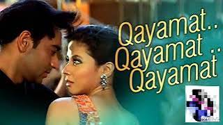 qayamat qayamat  full song  ajaydevgan  song [upl. by Dworman]