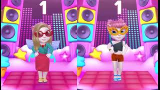 My talking Angela 2 Angelas Dance Moves Will Amaze YouA Virtual Pet Experience [upl. by Setsero]