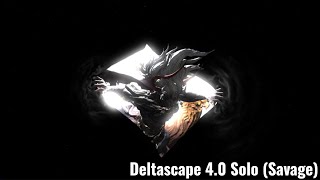 FFXIV Deltascape 40 Solo Savage [upl. by Knowling]