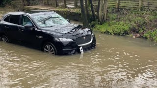 Rufford Ford  Vehicles vs DEEP water compilation  10 [upl. by Nwavahs305]