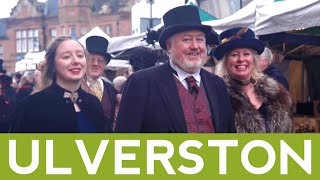 Ulverston Dickensian Festival [upl. by Rustin]