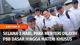 Live Report Pembekalan Menteri Kabinet Merah Putih Dimulai di AKMIL Magelang  Liputan 6 [upl. by Eltsyek889]