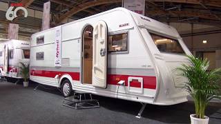 Kabe Classic GLE 600  B14  2018 campingvogn [upl. by Ilahtan]