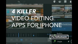 4 Killer Video Editing Apps for iPhone [upl. by Olinad]