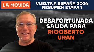 Vuelta a España 2024 Resumen Semana 1  LA MOVIDA [upl. by Lohman]