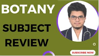 Botany subject review  উদ্ভিদ বিজ্ঞান সাবজেক্ট রিভিউ [upl. by Harmaning]