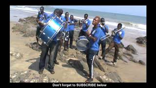 Aflao Brass Band  Dunyuie Live Ewe Band [upl. by Pagas]