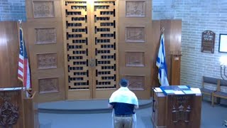 Weekday Evening Minyan  November 7 2024 [upl. by Ardnahsal]