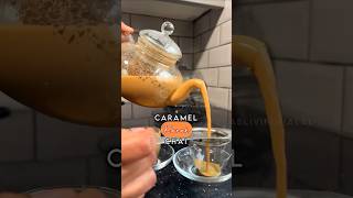 Caramel Karak Chai food tea recipe [upl. by Lannie]