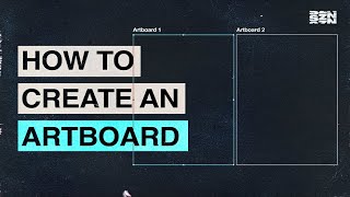 How to create an artboard on Photoshop [upl. by Clapp]