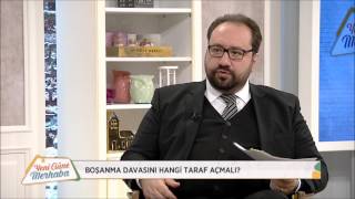 BOŞANMA DAVASI HANGİ TARAF AÇMALI Düzgün Açan Kazanır mı [upl. by Aihsatsan]