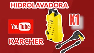 Hidrolavadora K1 karcher k1 [upl. by Samohtnhoj]