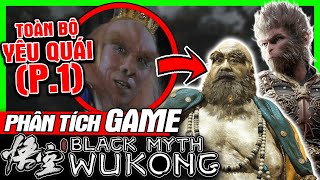 BLACK MYTH WUKONG 1 Nguồn Gốc Toàn Bộ Yêu Quái  Phân Tích Game  meGAME [upl. by Fadden135]