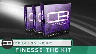 Dreas Beats Sound Kit  Finesse The Kit  UHQaudiocom [upl. by Perlman]