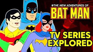 The New Adventures Of Batman 1977 Cartoon Explored  Batmans Vintage Cartoon Aged Like Fine Wine [upl. by Oler770]