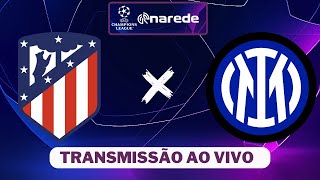 Atlético de Madrid x Inter de Milão ao vivo  Transmissão ao vivo  Champions League 2324 [upl. by Amri]