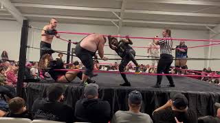 RCW 6 Person Intergender Tag Team Match 101924 [upl. by Churchill]