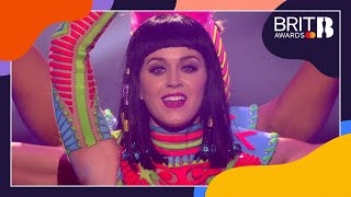 Katy Perry  Dark Horse Live at The BRITs 2014 [upl. by Anor951]