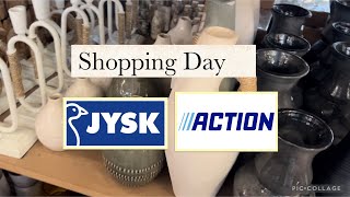 Shopping Day  Action Jysk Bauhaus Centershop  Deko [upl. by Aurita]