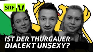 Wie attraktiv ist der Thurgauer Dialekt  SRF Virus [upl. by Barnaby739]