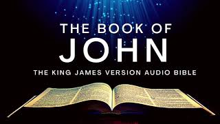 The Book of John KJV  Audio Bible FULL by Max McLean KJV audiobible audiobook [upl. by Plafker]