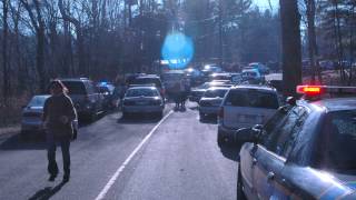 Shooting at Sandy Hook Elementary School Sandy Hook Connecticut [upl. by Airdnahc]