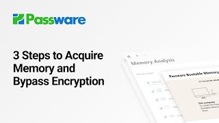 3 Steps to Acquire Memory and Bypass Encryption [upl. by Kalam882]