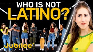 6 Latinos vs 1 Fake  Odd One Out [upl. by Turner]