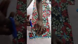 How to cut and sew Kimono jacket for a kid Part 1 [upl. by Siloum511]