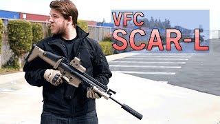 VFC SCARL MK16  Fully Licensed Solid Construction and Great Internals  Airsoft GI [upl. by Rolyak796]