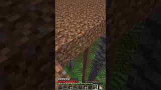 Dirt is Better Than Scaffolding in Minecraft [upl. by Eelyrag]