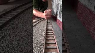 Man makes mini railway station at home shortsvideo [upl. by Arda]