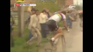 Bernard Hinault gagne Paris Roubaix 1981 [upl. by Glenna]