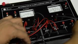 Plancks constant using LED experiment [upl. by Nagol]